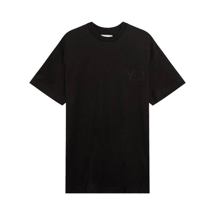 Y-3 Classic Chest Logo Tee "Black"