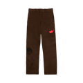 Cactus Jack by Travis Scott Cacti Heritage Work Pants "Brown"