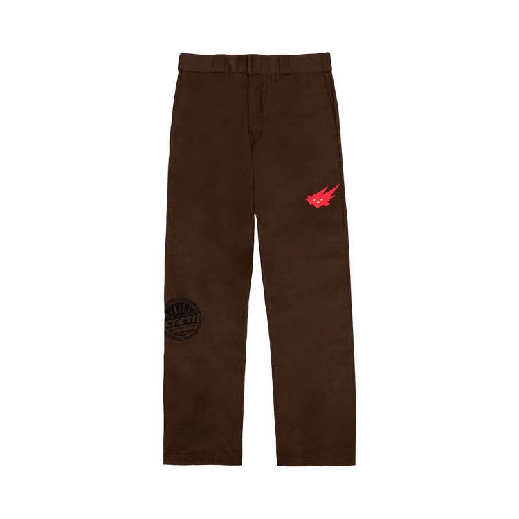Cactus Jack by Travis Scott Cacti Heritage Work Pants "Brown"