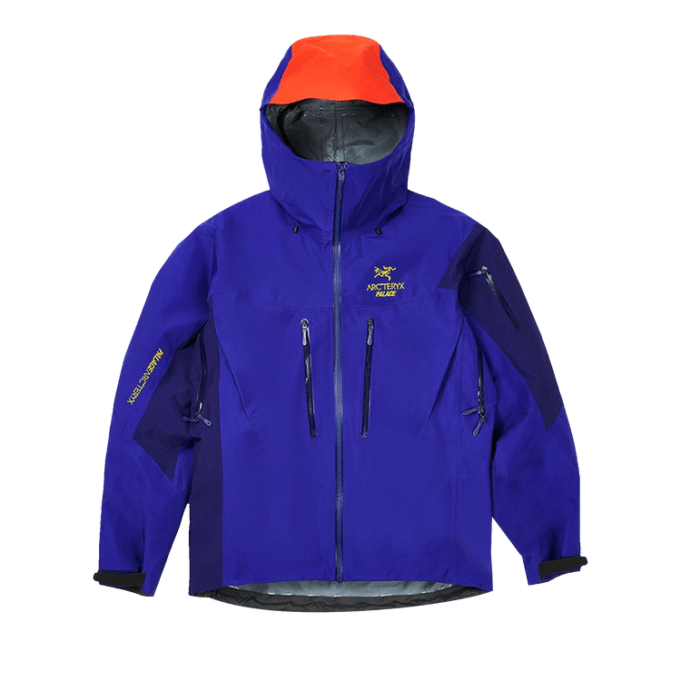 Palace x Arc"Teryx Alpha SV Jacket "Blue'
