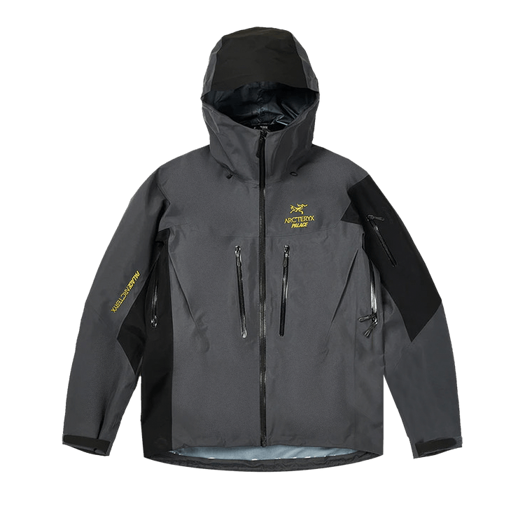 Palace x Arc"Teryx Alpha SV Jacket "Grey'