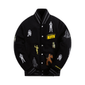 Kith For Star Wars for Golden Bear Varsity Jacket "Black"