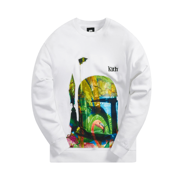 Kith For Star Wars Boba Fett Crewneck "White"