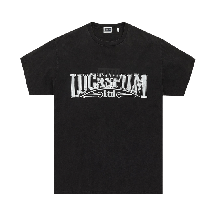 Kith For Star Wars Lucasfilm Vintage Tee "Black"