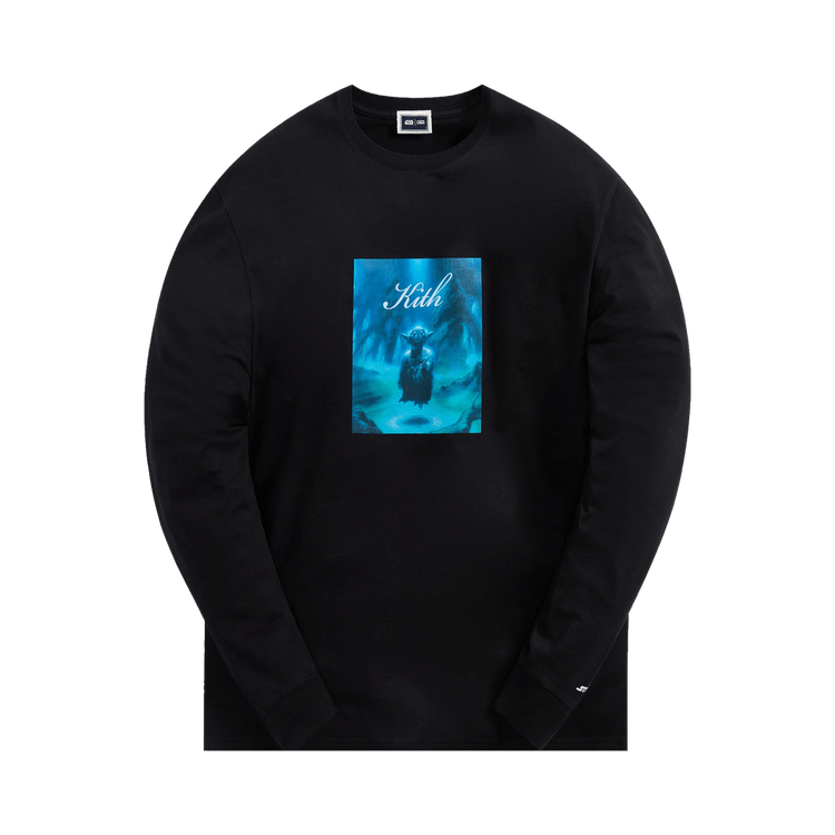 Kith For Star Wars Do Or Do Not Long-Sleeve Tee "Black"