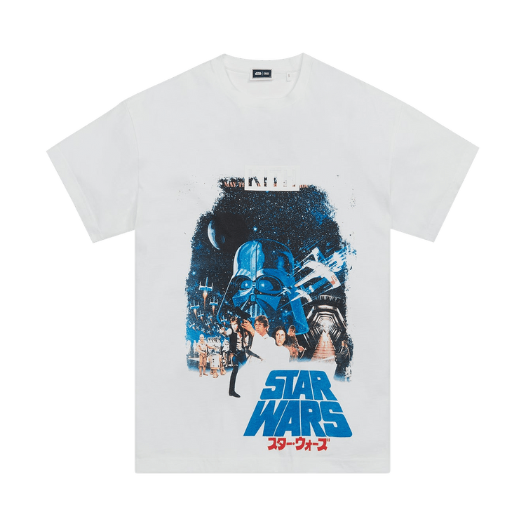 Kith For Star Wars A New Hope Vintage Tee "White"