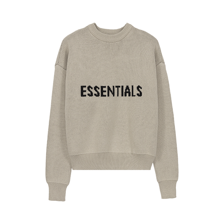 Fear of God Essentials x SSENSE Knit Sweater "Linen"