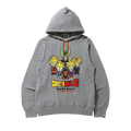 BAPE x Dragon Ball Z Baby Milo Super Saiyan & Cell Pullover Hoodie "Grey"