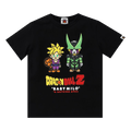 BAPE x Dragon Ball Z Baby Milo Son Gohan & Cell Tee "Black"