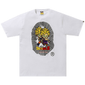 BAPE x Dragon Ball Z Baby Milo Big Ape Tee "White"