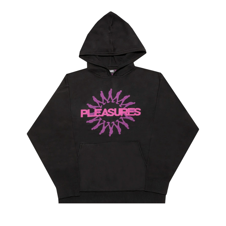 Pleasures Passion Knit Hoodie "Black"