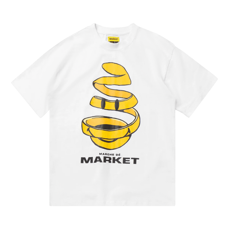Chinatown Market Smiley Marche DE T-Shirt "White"