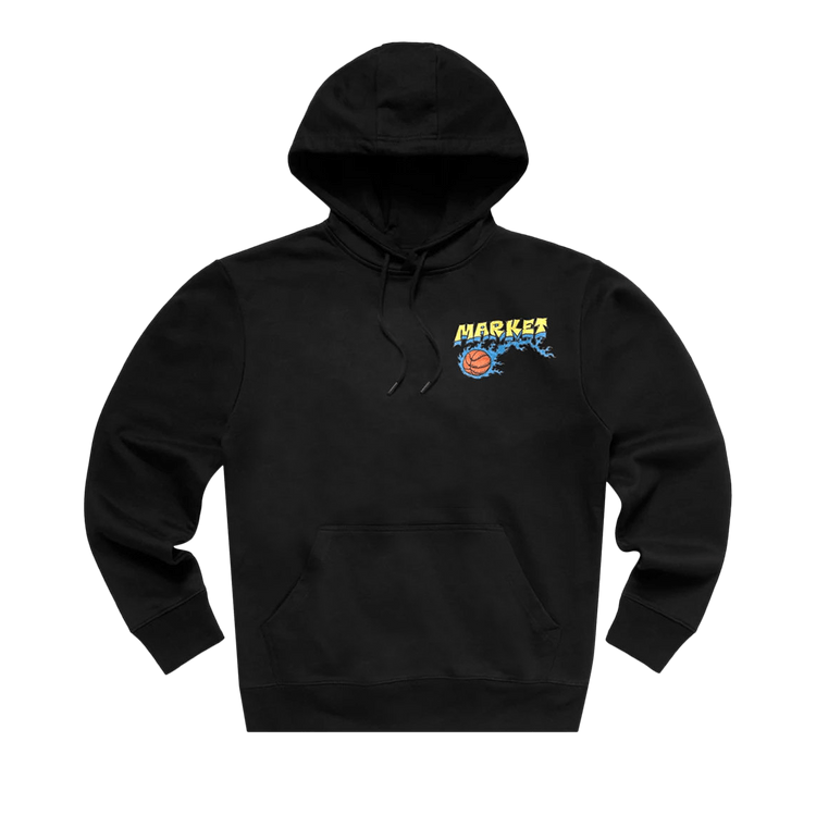 Chinatown Market Slam Dunk Sketch Hoodie "Black"