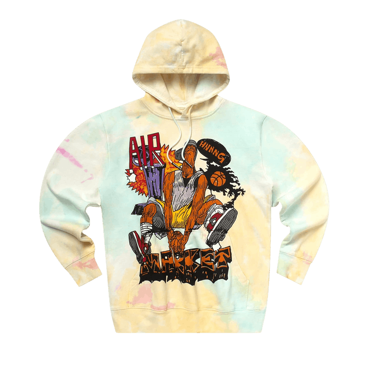 Chinatown Market Hnnng Tie-Dye Hoodie "Perry Twinkle Tie-Dye"