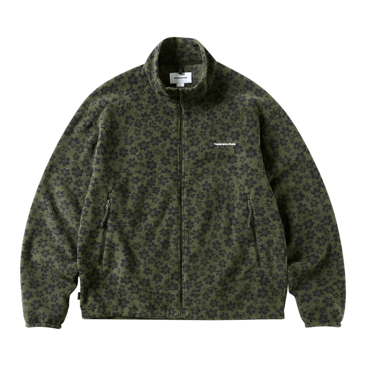 thisisneverthat T Fleece Jacket "Olive"