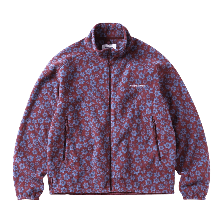 thisisneverthat T Fleece Jacket "Burgundy"