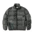 thisisneverthat PERTEX T Down Jacket "Bandana Black"