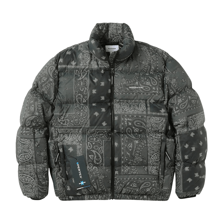 thisisneverthat PERTEX T Down Jacket "Bandana Black"
