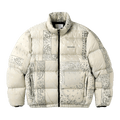thisisneverthat PERTEX T Down Jacket "Bandana Cream"