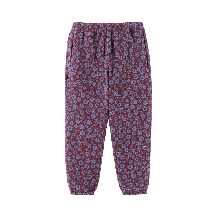 thisisneverthat Fleece Pant "Burgundy"