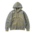 thisisneverthat Bandana Zip Up Sweater "Deep Taupe"