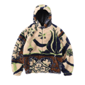 thisisneverthat Batik Faux Fur Jacket "Beige"