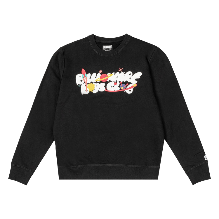 Billionaire Boys Club Intrepid Crew "Black"