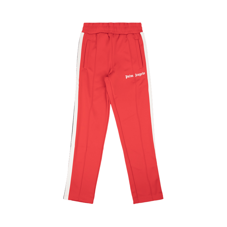 Palm Angels Classic Track Pants "Red/White"