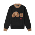 Palm Angels PA Bear Sweater "Black/Brown"