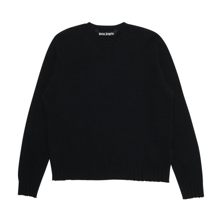 Palm Angels Rec Logo Sweater "Black/White"