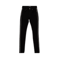 Amiri Crystal Track Jeans "Black"