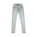 Amiri Crystal Painter Jean "Clay/Indigo"
