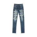 Amiri Plaid Thrasher Skinny Jean "Deep Classic"