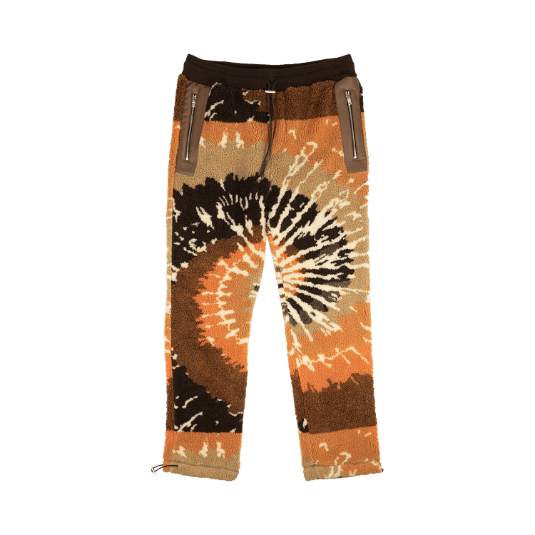Amiri Tie Dye Track Pant "Orange/Black"