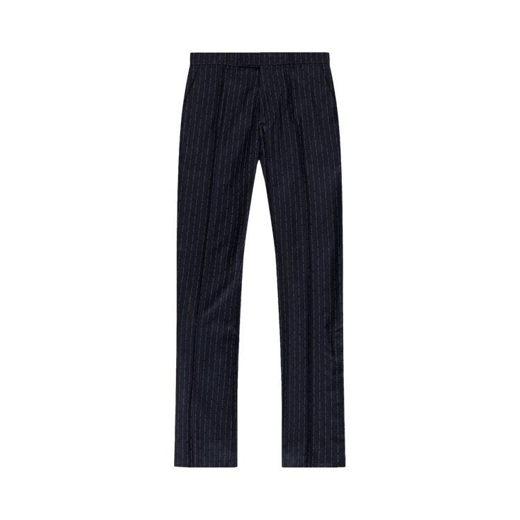 Amiri Repeating Tailored Flare Jean "Navy"