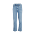 Agolde Riley Crop Jean "Shiver"