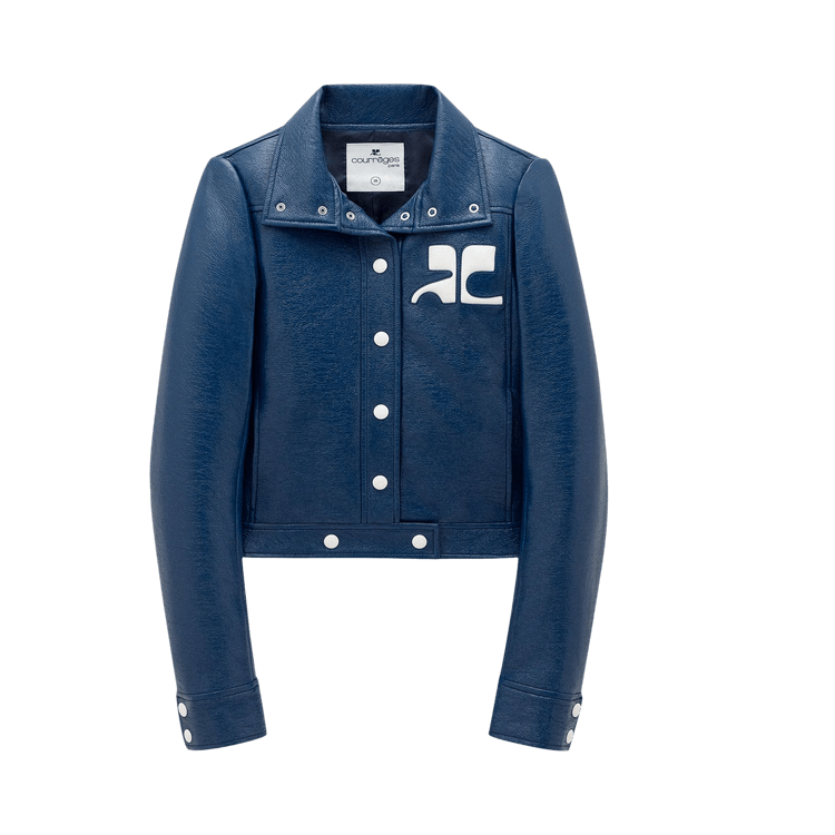 Courrèges Jacket "Blue"