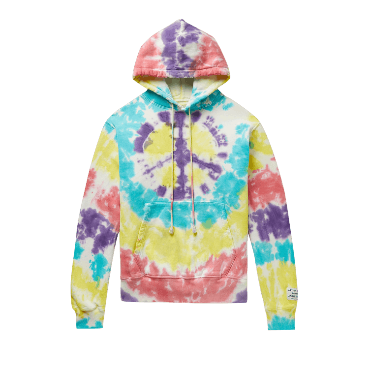Gallery Dept. Peace Hoodie "Tie-Dye"