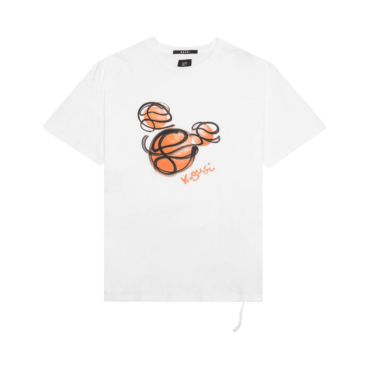 Ksubi Bball Biggie Tee "White"