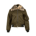 Rabanne Bomber Jacket "Khaki"