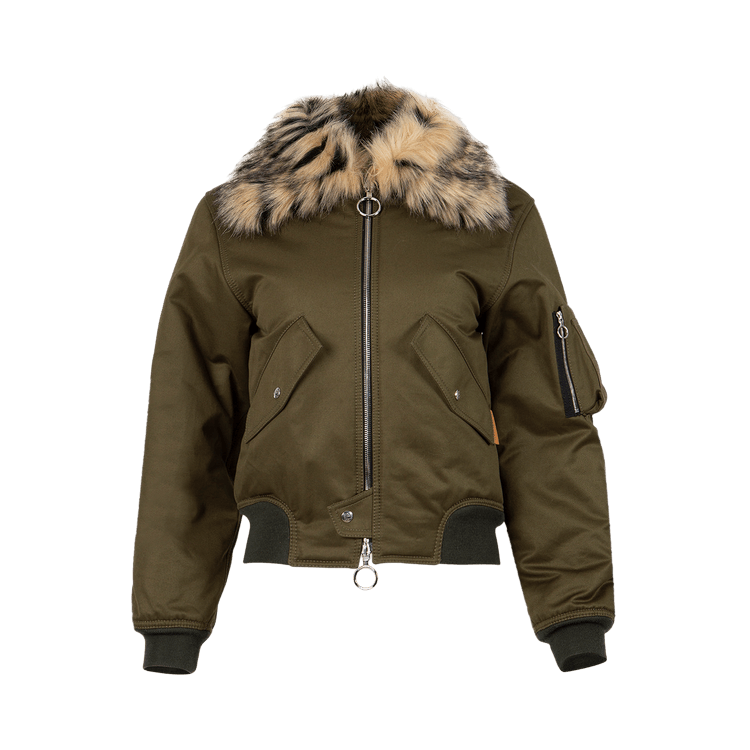 Rabanne Bomber Jacket "Khaki"