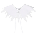 Rabanne Scalloped Collar "White"
