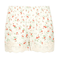 Rabanne Pant "Beige/Pluie De Roses"