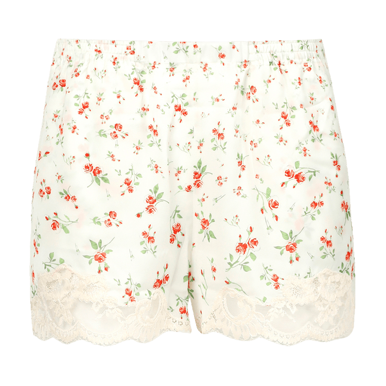 Rabanne Pant "Beige/Pluie De Roses"