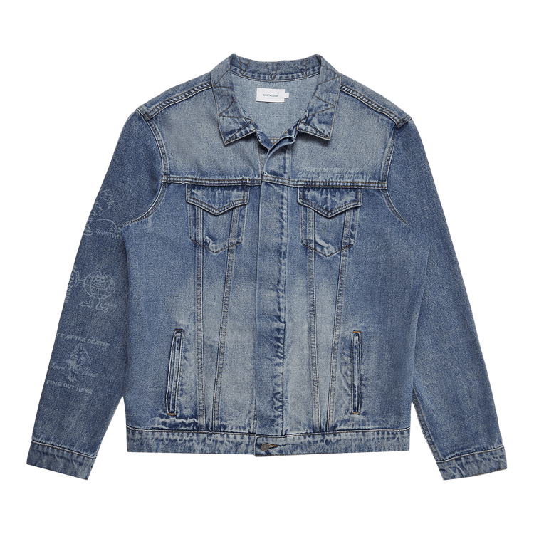 Saintwoods Denim Jacket "Blue"