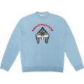 Saintwoods Self Conscious Bunny Knit Sweater "Teal"