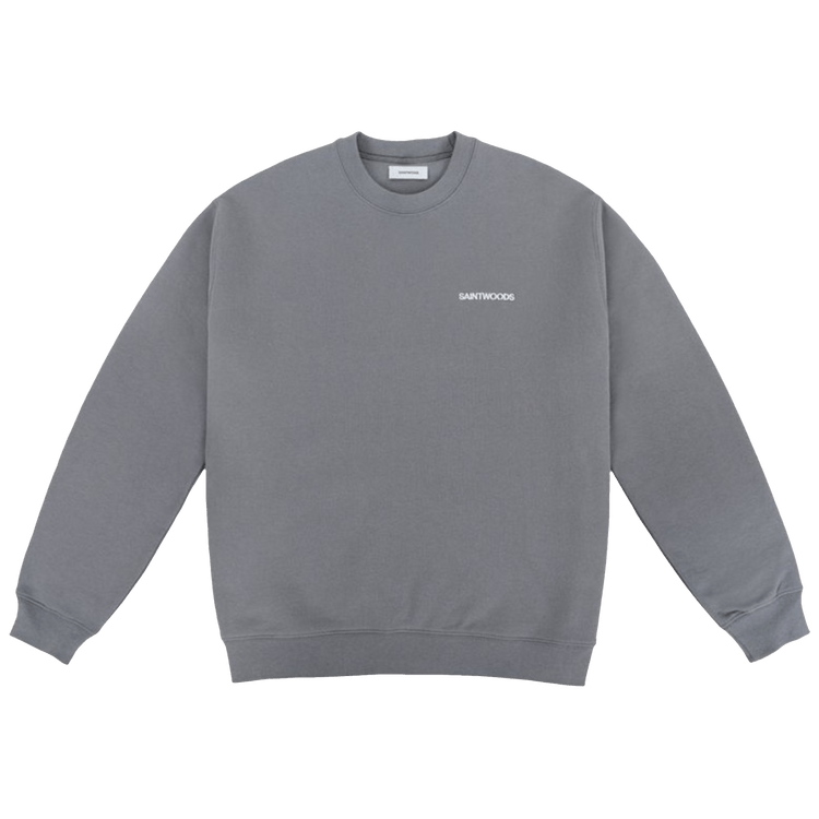 Saintwoods Cement Logo Crewneck "Cement"