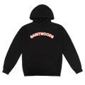 Saintwoods Chenille Patch Hoodie "Black"