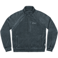 Saintwoods Velour Top "Deep Sea Blue"