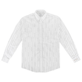 Saintwoods Stripe Formal Shirt "White/Grey"